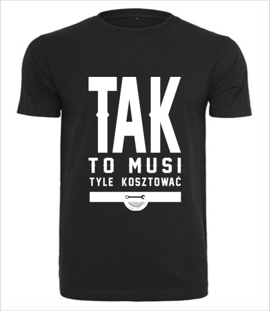 Tak to tyle kosztuje koszulka z nadrukiem dla mechanika mezczyzna jipi pl 1670 1