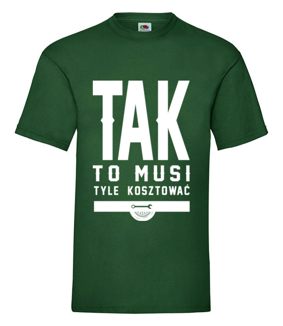 Tak to tyle kosztuje koszulka z nadrukiem dla mechanika mezczyzna jipi pl 1670 188