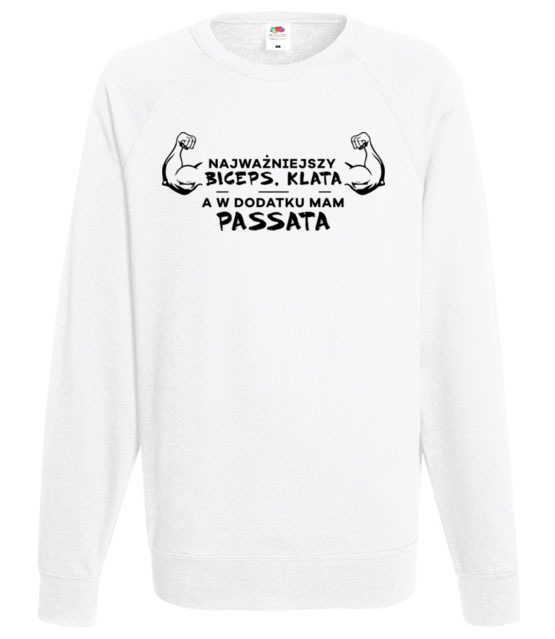 Pelen zestaw i passat bluza z nadrukiem dla motofana mezczyzna jipi pl 1683 106
