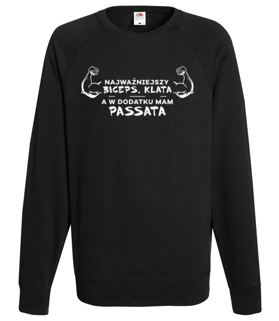 Pelen zestaw i passat bluza z nadrukiem dla motofana mezczyzna jipi pl 1684 107