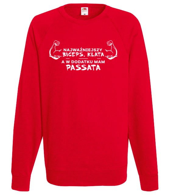 Pelen zestaw i passat bluza z nadrukiem dla motofana mezczyzna jipi pl 1684 108