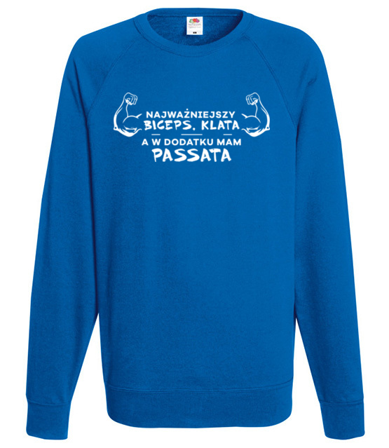 Pelen zestaw i passat bluza z nadrukiem dla motofana mezczyzna jipi pl 1684 109