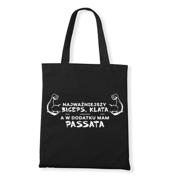 Pełen zestaw i passat - Torba z nadrukiem - Dla motofana - Gadżety