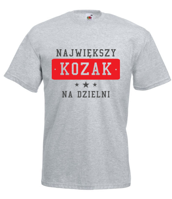 Niech wiedza kto tu rzadzi koszulka z nadrukiem smieszne mezczyzna jipi pl 1689 6