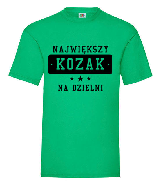Niech wiedza kto tu rzadzi koszulka z nadrukiem smieszne mezczyzna jipi pl 1690 186