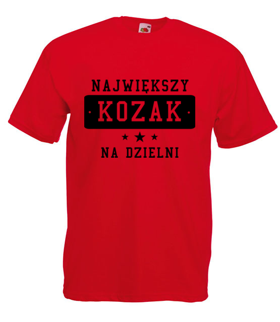 Niech wiedza kto tu rzadzi koszulka z nadrukiem smieszne mezczyzna jipi pl 1690 4