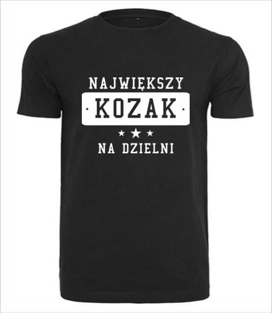 Niech wiedza kto tu rzadzi koszulka z nadrukiem smieszne mezczyzna jipi pl 1691 1