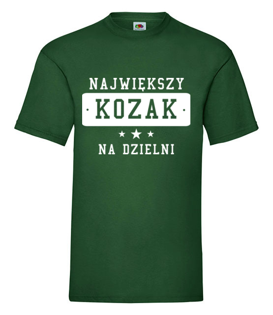 Niech wiedza kto tu rzadzi koszulka z nadrukiem smieszne mezczyzna jipi pl 1691 188