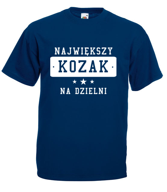 Niech wiedza kto tu rzadzi koszulka z nadrukiem smieszne mezczyzna jipi pl 1691 3