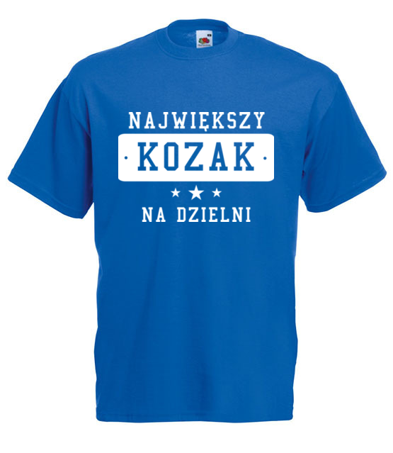 Niech wiedza kto tu rzadzi koszulka z nadrukiem smieszne mezczyzna jipi pl 1691 5