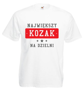 Niech wiedzą, kto tu rządzi - Koszulka z nadrukiem - Śmieszne - Męska