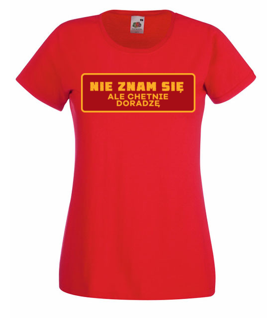 Wazne zeby bylo wesolo koszulka z nadrukiem smieszne kobieta jipi pl 1692 60