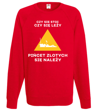 Stare, ale aktualne - Bluza z nadrukiem - Śmieszne - Męska