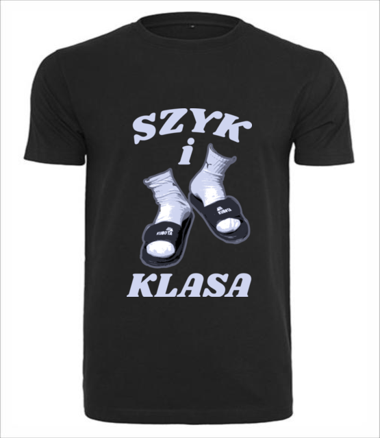 Szyk i klasa koszulka z nadrukiem smieszne mezczyzna jipi pl 1702 1
