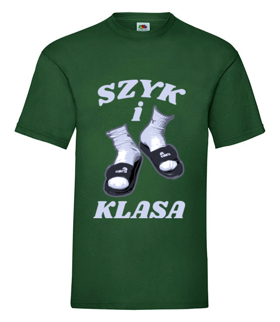 Szyk i klasa koszulka z nadrukiem smieszne mezczyzna jipi pl 1702 188