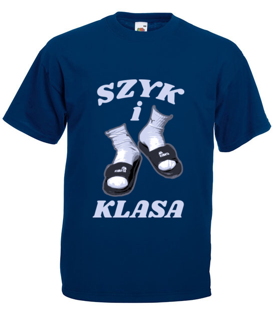 Szyk i klasa koszulka z nadrukiem smieszne mezczyzna jipi pl 1702 3