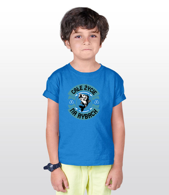 Koszulka o twoim życiowym hobby - Koszulka z nadrukiem - Wędkarskie - Dziecięca