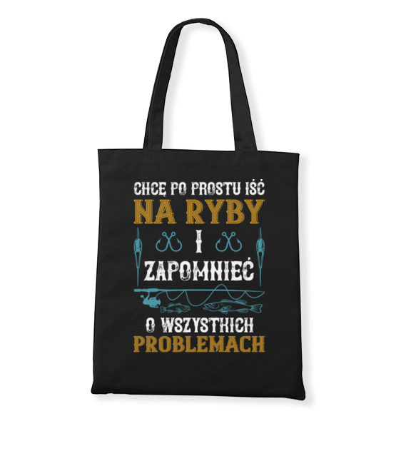 Koszulka do zalozenia po pracy torba z nadrukiem dla wedkarza gadzety jipi pl 1708 160
