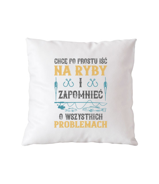 Koszulka do zalozenia po pracy poduszka z nadrukiem dla wedkarza gadzety jipi pl 1707 164