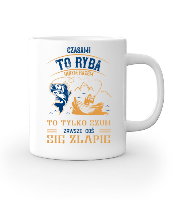 Zlowione ryby to nie wszystko kubek z nadrukiem dla wedkarza gadzety jipi pl 1713 159