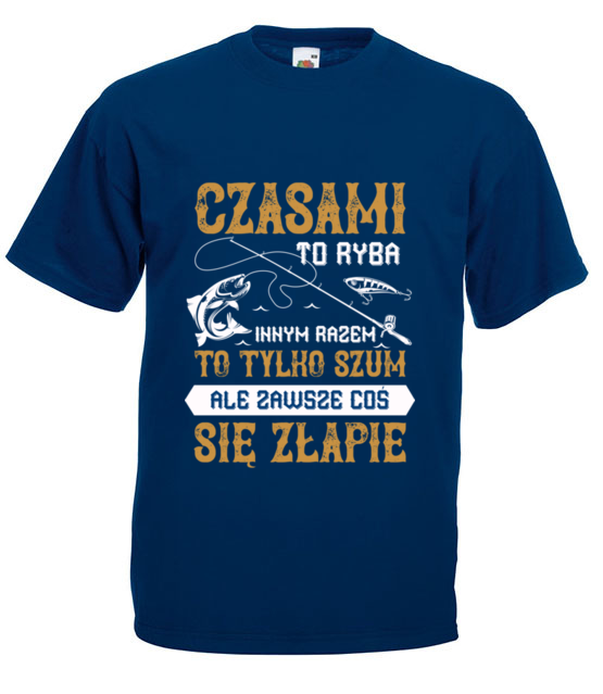 Koszulka informacyjna koszulka z nadrukiem dla wedkarza mezczyzna jipi pl 1718 3