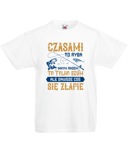 Koszulka informacyjna koszulka z nadrukiem dla wedkarza dziecko jipi pl 1717 83