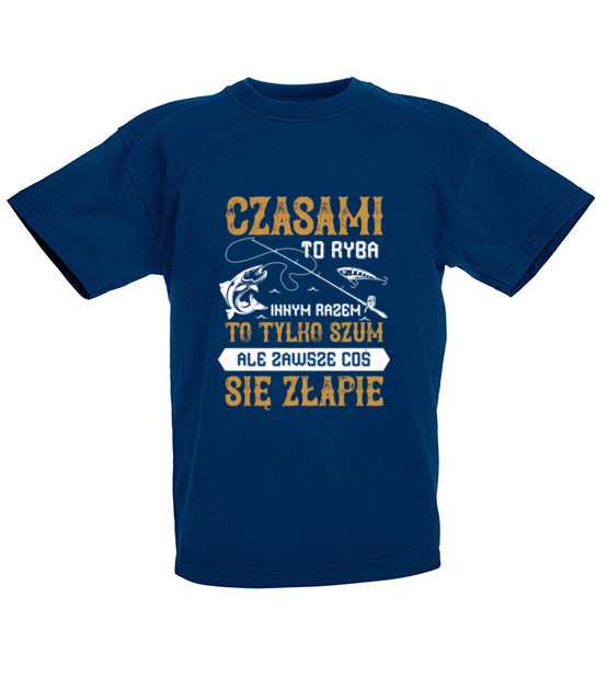 Koszulka informacyjna koszulka z nadrukiem dla wedkarza dziecko jipi pl 1718 86
