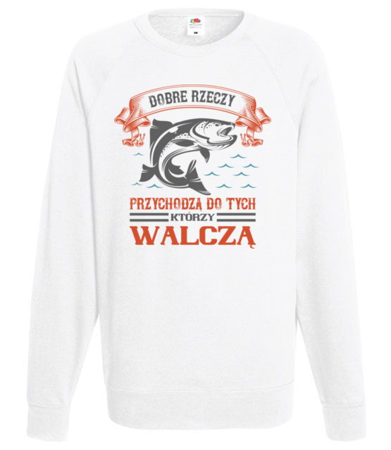Cierpliwosc i wytrwalosc wedkarza bluza z nadrukiem dla wedkarza mezczyzna jipi pl 1719 106