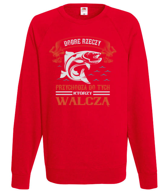 Cierpliwosc i wytrwalosc wedkarza bluza z nadrukiem dla wedkarza mezczyzna jipi pl 1720 108