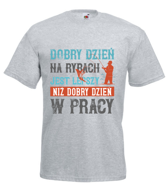 Wedkarze wiedza co dobre koszulka z nadrukiem dla wedkarza mezczyzna jipi pl 1721 6