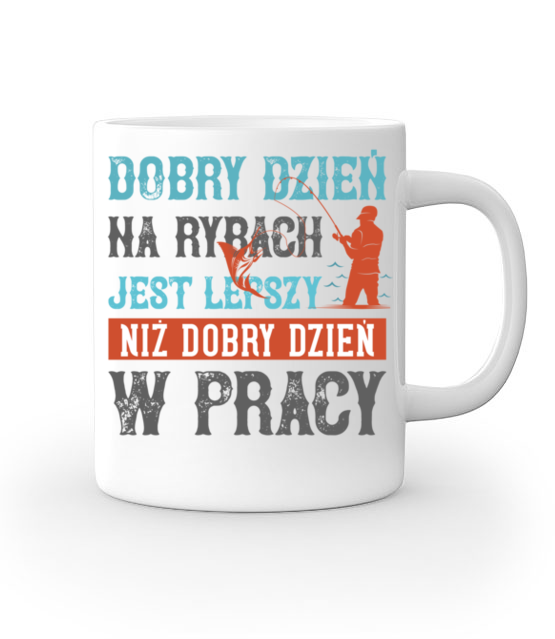 Wedkarze wiedza co dobre kubek z nadrukiem dla wedkarza gadzety jipi pl 1721 159
