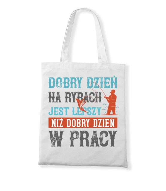 Wedkarze wiedza co dobre torba z nadrukiem dla wedkarza gadzety jipi pl 1721 161