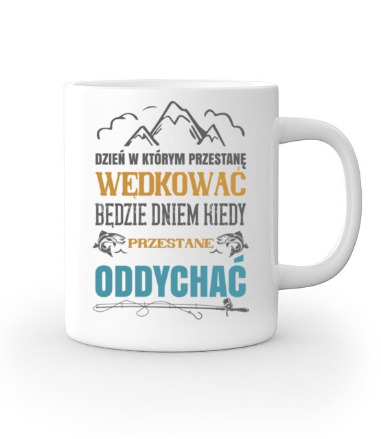 Radykalne podejscie do sprawy kubek z nadrukiem dla wedkarza gadzety jipi pl 1723 159