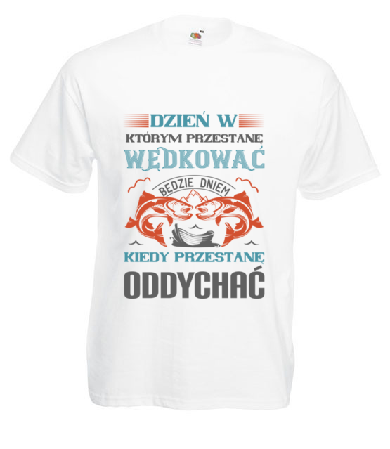 Zyciowe hobby na powaznie koszulka z nadrukiem dla wedkarza mezczyzna jipi pl 1725 2