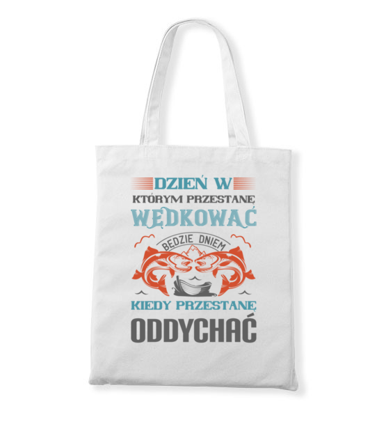 Zyciowe hobby na powaznie torba z nadrukiem dla wedkarza gadzety jipi pl 1725 161