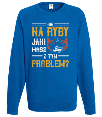Koszulka protestacyjna - Bluza z nadrukiem - dla wędkarza - Męska
