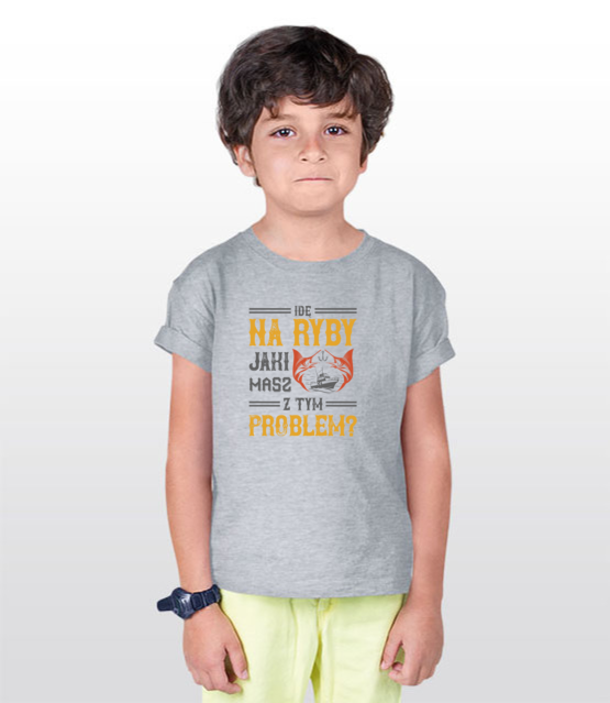 Koszulka protestacyjna koszulka z nadrukiem wedkarskie dziecko jipi pl 1729 99