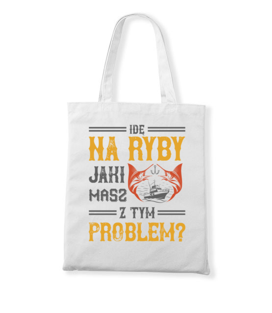 Koszulka protestacyjna torba z nadrukiem dla wedkarza gadzety jipi pl 1729 161