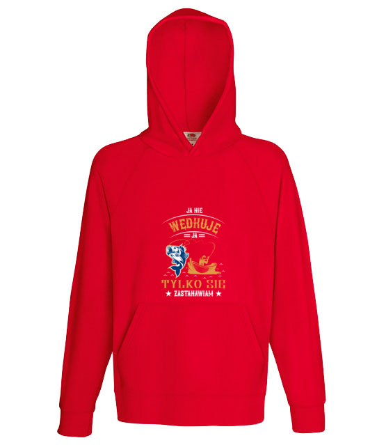 Wedkowanie to czas na myslenie bluza z nadrukiem dla wedkarza mezczyzna jipi pl 1732 136