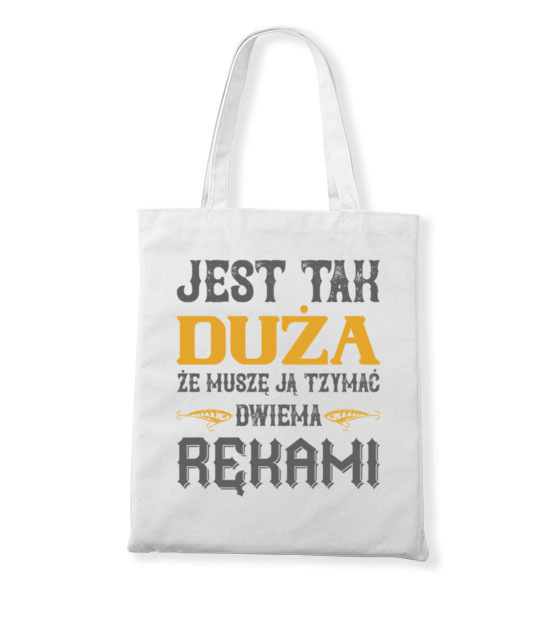 Wedkarskie przechwalki torba z nadrukiem dla wedkarza gadzety jipi pl 1735 161