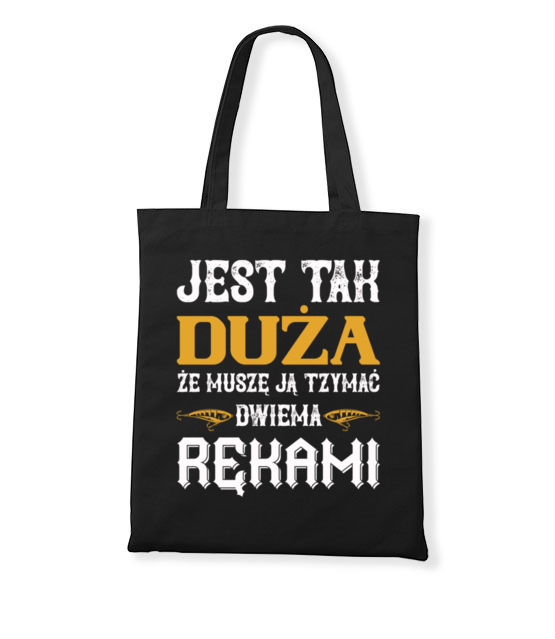 Wedkarskie przechwalki torba z nadrukiem dla wedkarza gadzety jipi pl 1736 160