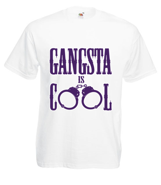 Jestem gangsta jestem cool koszulka z nadrukiem smieszne mezczyzna jipi pl 195 2