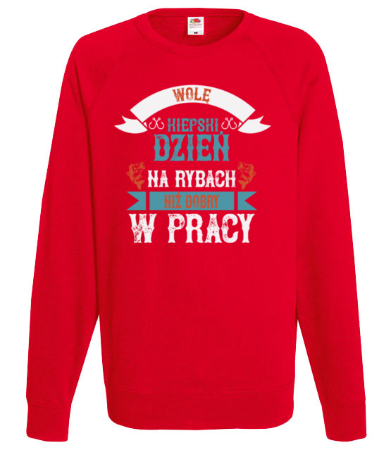 Od razu wiadomo co ci w duszy gra bluza z nadrukiem dla wedkarza mezczyzna jipi pl 1740 108