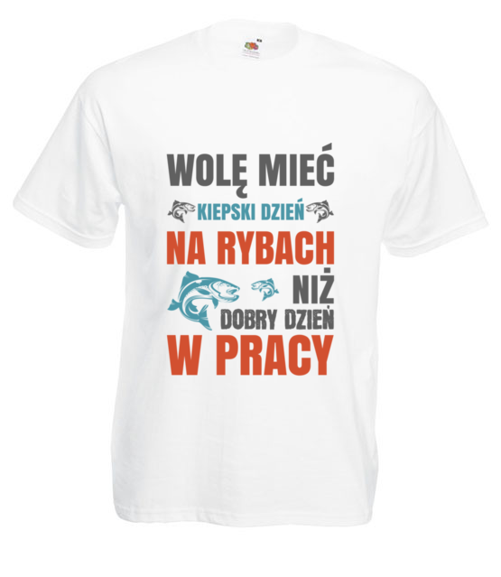 Wedkowanie to twoj sens zycia koszulka z nadrukiem dla wedkarza mezczyzna jipi pl 1741 2
