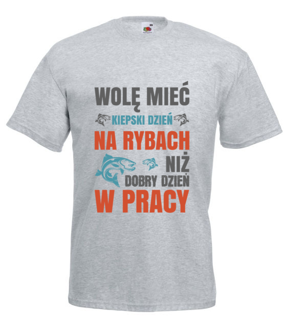 Wedkowanie to twoj sens zycia koszulka z nadrukiem dla wedkarza mezczyzna jipi pl 1741 6