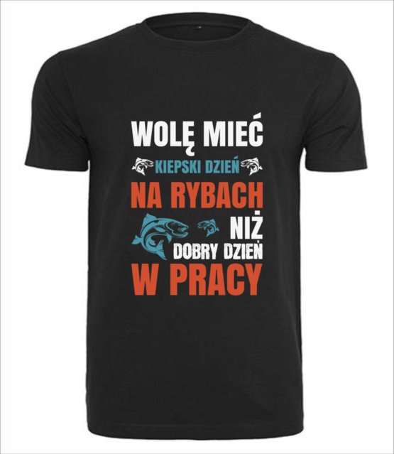 Wedkowanie to twoj sens zycia koszulka z nadrukiem dla wedkarza mezczyzna jipi pl 1742 1