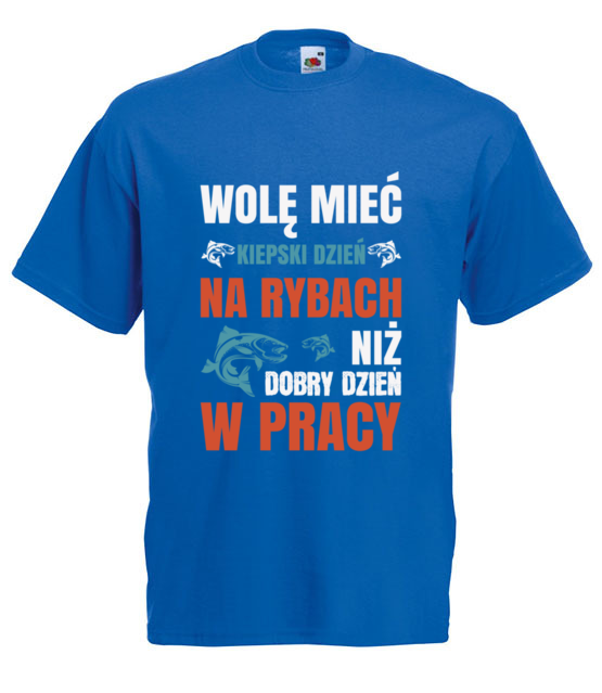 Wedkowanie to twoj sens zycia koszulka z nadrukiem dla wedkarza mezczyzna jipi pl 1742 5