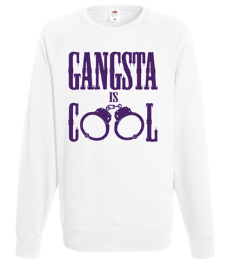 Jestem gangsta - jestem cool! - Bluza z nadrukiem - Śmieszne - Męska