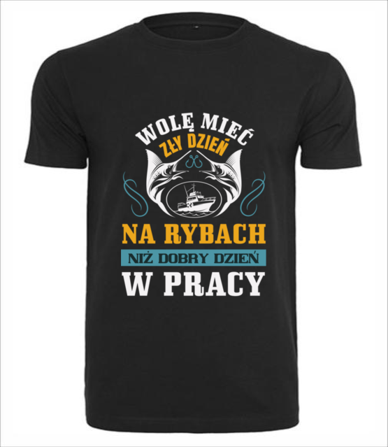 Koszulka dla wedkarza koszulka z nadrukiem dla wedkarza mezczyzna jipi pl 1744 1