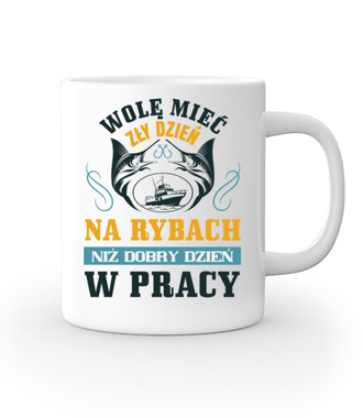 Koszulka dla wędkarza - Kubek z nadrukiem - dla wędkarza - Gadżety